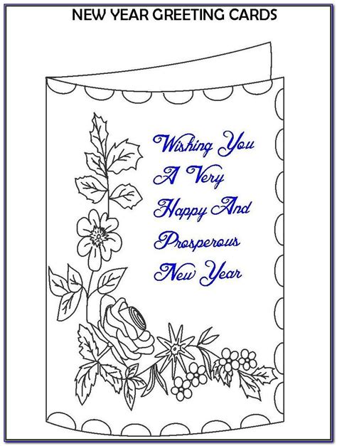 happy birthday card template word printable templates
