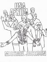 Coloring Michaels sketch template