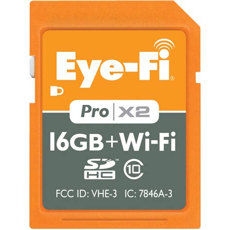 eyefi gb sdhc memory card pro  wireless class  eyefipcx