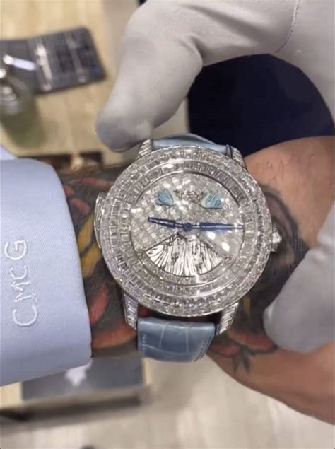 conor mcgregor drops £2 2m on a duo of jacob and co watches