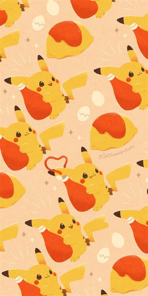 ポケモン「 ピカチュウの日 今年もおめでとうピカチュウ⚡️⚡️ 」 芋子のイラスト