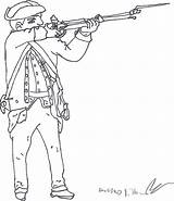 Musket Soldier Getdrawings Drawing sketch template