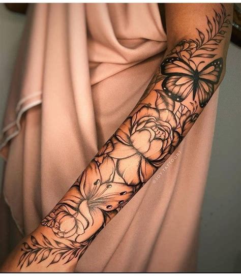 Sleeve Tattoo For Female In 2022 Sleeve Tattoos Feminine Tattoo