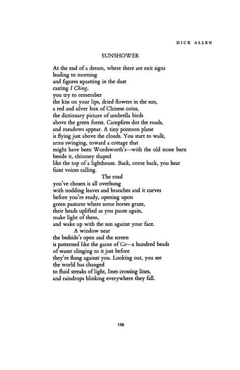 an old song by william carlos williams a… poetry magazine