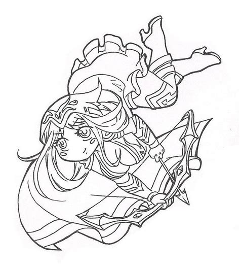 73 Best Images About League Of Legends Coloring Pages On
