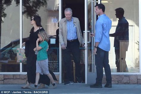 angelina jolie enjoys outing with estranged dad jon voight daily mail online