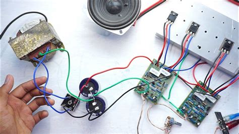 ide   membuat stepper power amplifier