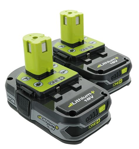Ryobi P107 One 18 Volt Compact Lithium Ion 1 5 Ah Battery Multi Pack