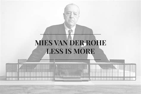 mies van der rohe    stylish club