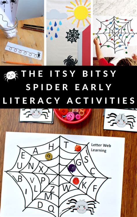 itsy bitsy spider activities