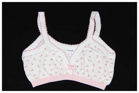 4pk preteen girls tween beginner training bras 100 cotton undershirts