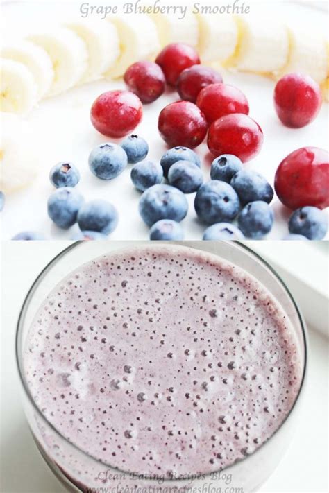 Healthy Smoothie Recipe Clean Eating Diet Plan Meal Plan And Recipes