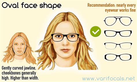 Glasses Frames For An Oval Face Shape Female