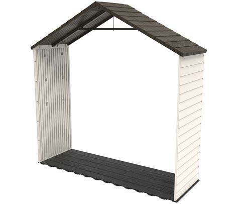 lifetime  plastic storage shed extension kit