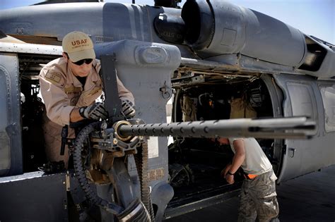 aerial gunners provide cover  lifesaving mission air force