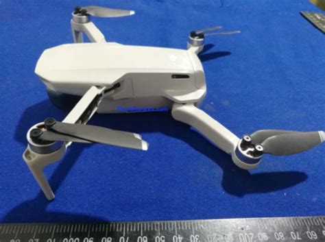 dji mavic mini drone pictures leaked  photo rumors