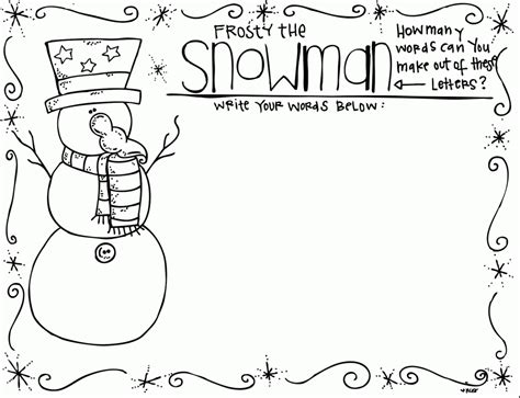 printable christmas coloring pages  st graders coloring nation