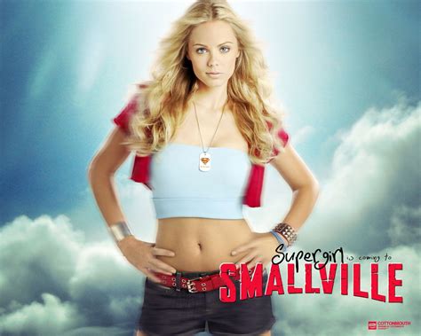 Laura Vandervoort Smallville Tv Supergirl Wallpapers Hd