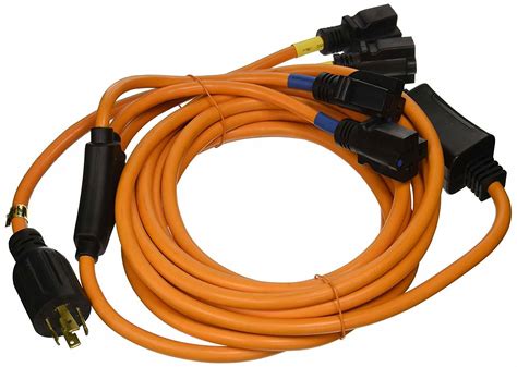 manufacturer base  p generator adapter power cord setnema    outlet custom length