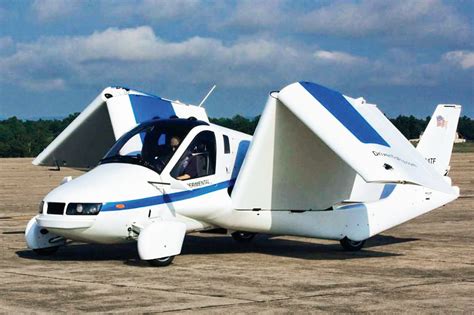 flying cars       ground