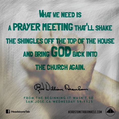 prayer meeting thatll shake  shingles   top