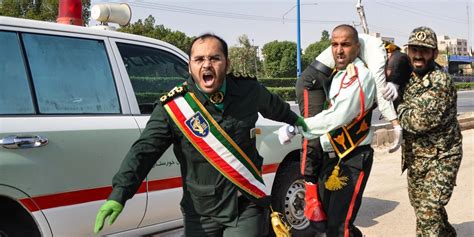 separatists launch deadly attack on iranian military parade wsj