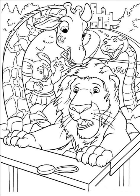 inspirational   wild  coloring page coloring home