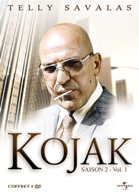 kojak   television series starring telly savalas   title character nyc detective