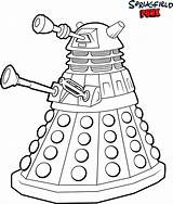 Coloring Doctor Pages Who Printable Tardis Dalek Dr Line Drawing Sheets Colouring Smith Weebly Show Matt Blank Cleveland Tv Shows sketch template