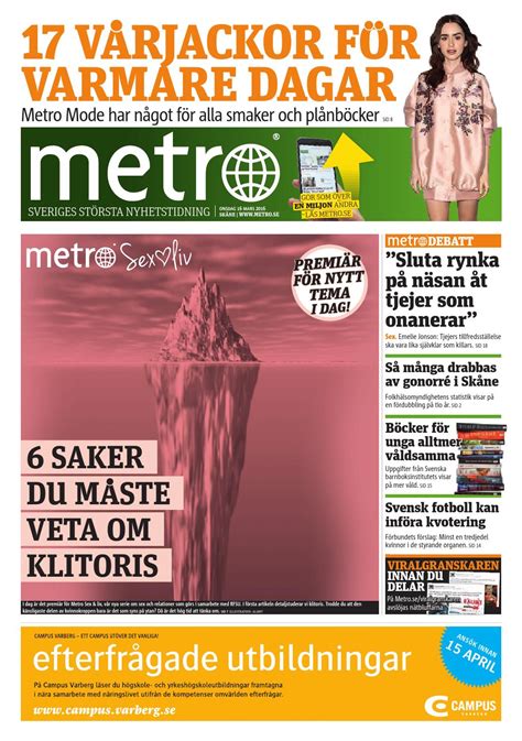 20160316 se malmo by metro sweden issuu