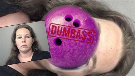 Illinois Woman Hits Herself In The Head With A Bowling Ball To Try And