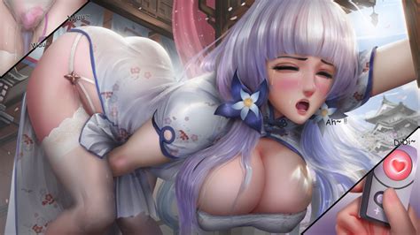 rule 34 ass azur lane bent over big ass big breasts blush breasts