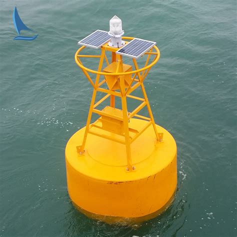 floating marine polyurethane foam filled maker navigation buoy buoys  solar light buy