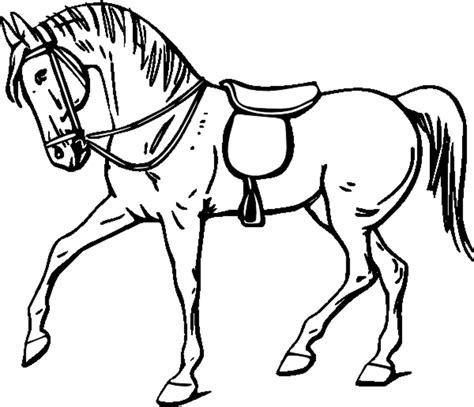 cartoon horse coloring page  svg png eps dxf  zip file