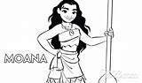 Moana Coloring Pages Printable Disney Book These Getcolorings Getdrawings Color Print D23 Ll Click Colorings sketch template