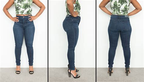 Perfect Jeans For Curvy Girls