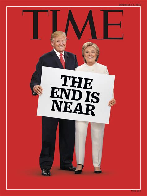 time cover the end is near []