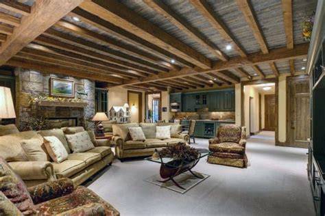 top   rustic basement ideas vintage interior designs