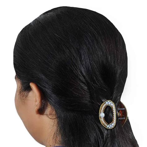 buy sensual multicolour designer hair clutcher