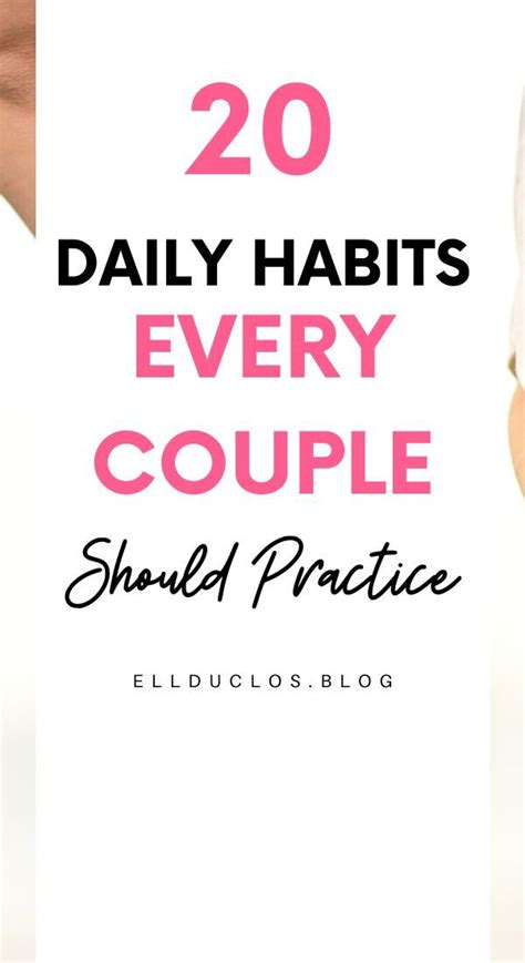 20 Habits Happy Couples Have Habits Happy Couples