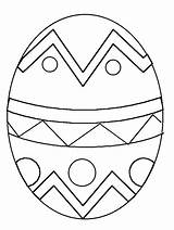 Easter Coloring Egg Da Colorare Printable Pages Templates Pasquale Salvato Megghy Printables sketch template
