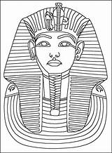Egypt Coloring Ancient Pages Printable Kids sketch template