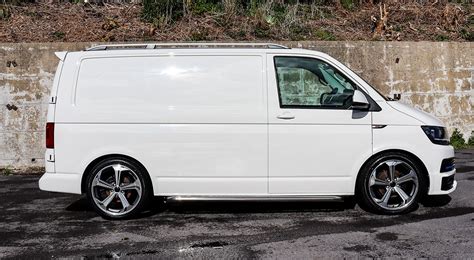 White Vw Transporter T6 Custom Panel Van For Sale South Wales Go