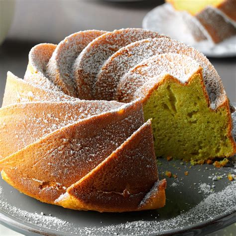 easy pistachio bundt cake recipe taste  home