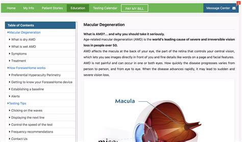 foreseehome patient portal enhancements