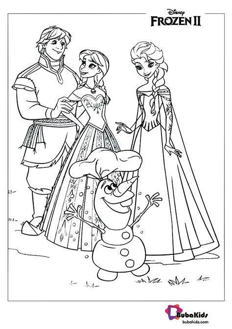 frozen colouring pages  printable