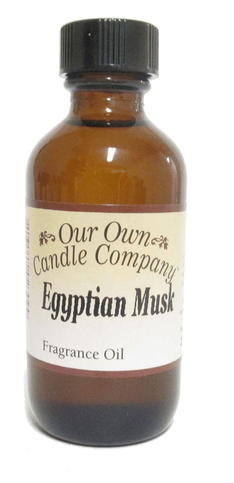 Egyptian Musk Fragrance Oil 2 Oz