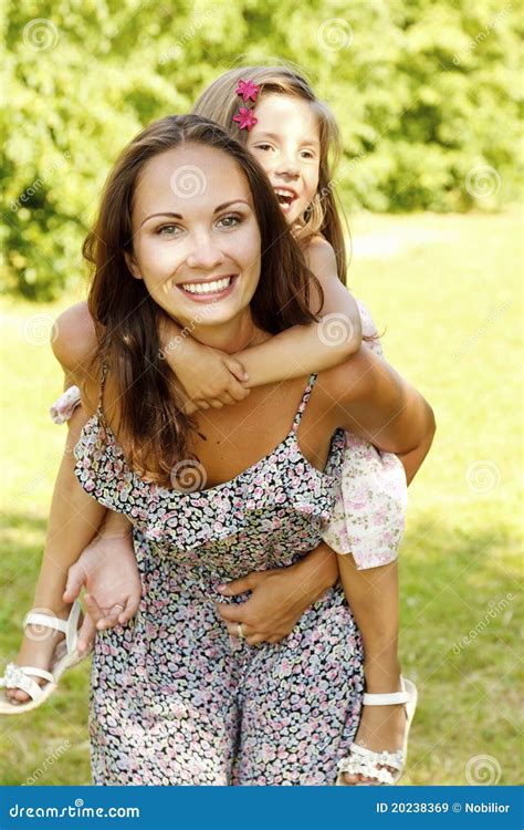 Mother And Daughter Stock Image Image Of Love Cheerful 20238369