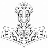 Thors Tattoo Celtic Maori Wikinger Tribal Img01 sketch template