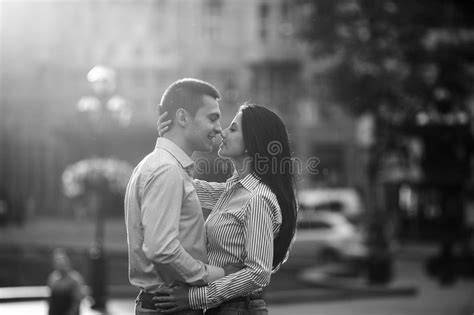 Couple Fun In The City Stock Image Image Of Face Beauty 56080063